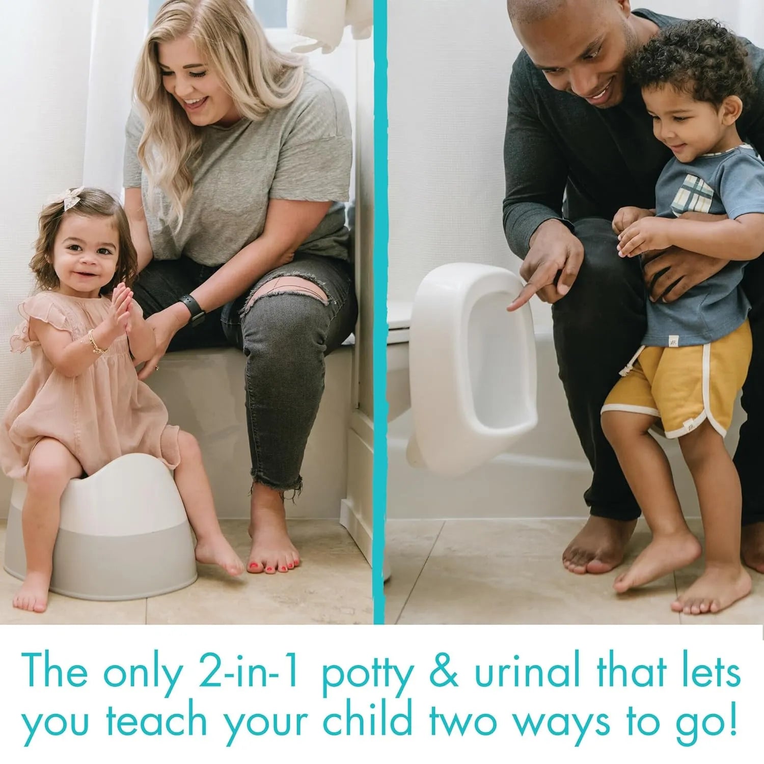 The First Years 2 In 1 Potty System (18 Months +)