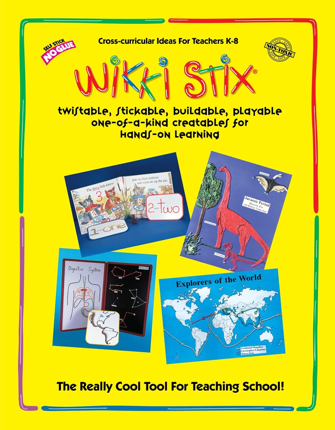 Wikki Stix Educational Resource Manual