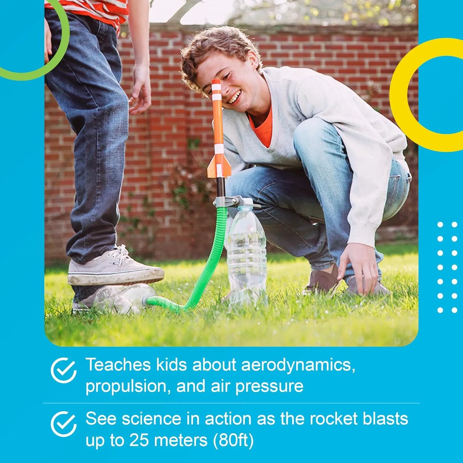 4M Green Science Green Rocket