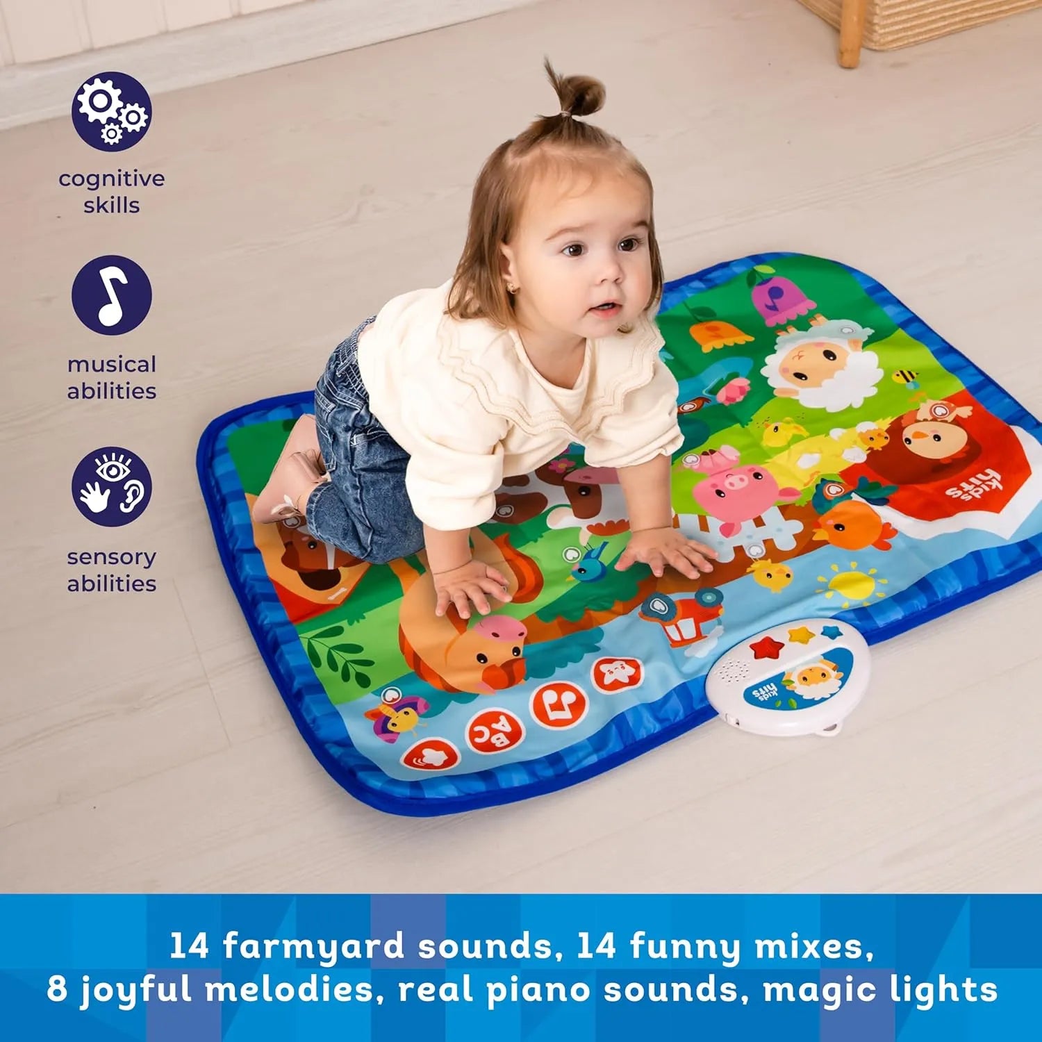Kids Hits Light & Sound Mat Baby Concert