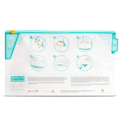 Munchkin Latch Microwave Sterilize Bags, 6pcs