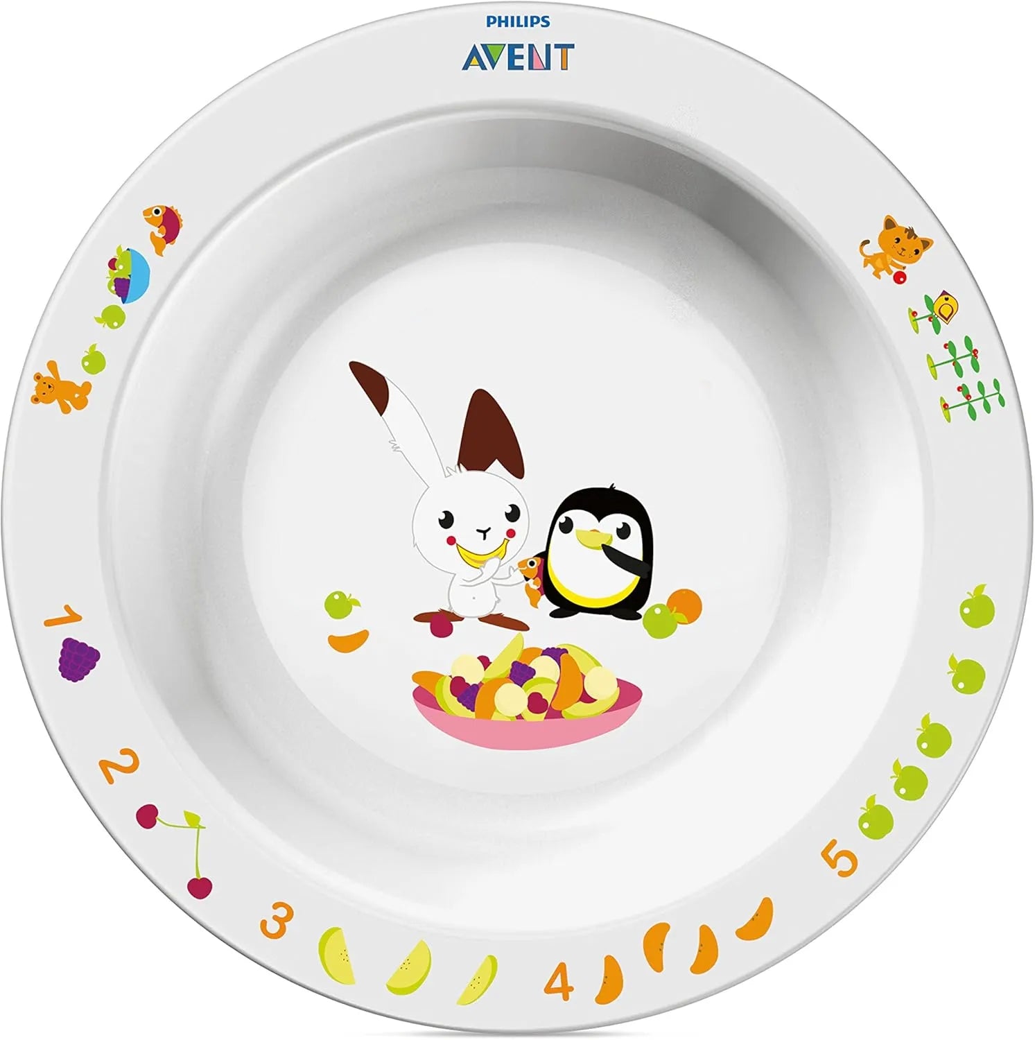 Philips Avent Toddler Bowl (Big, 12 Months)