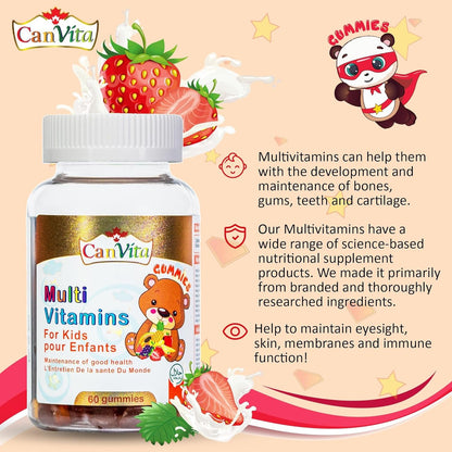 Canvita Multi Vitamins for Kids(Sugar Free)