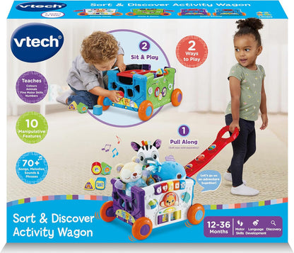VTech Sort & Discover Activity Wagon