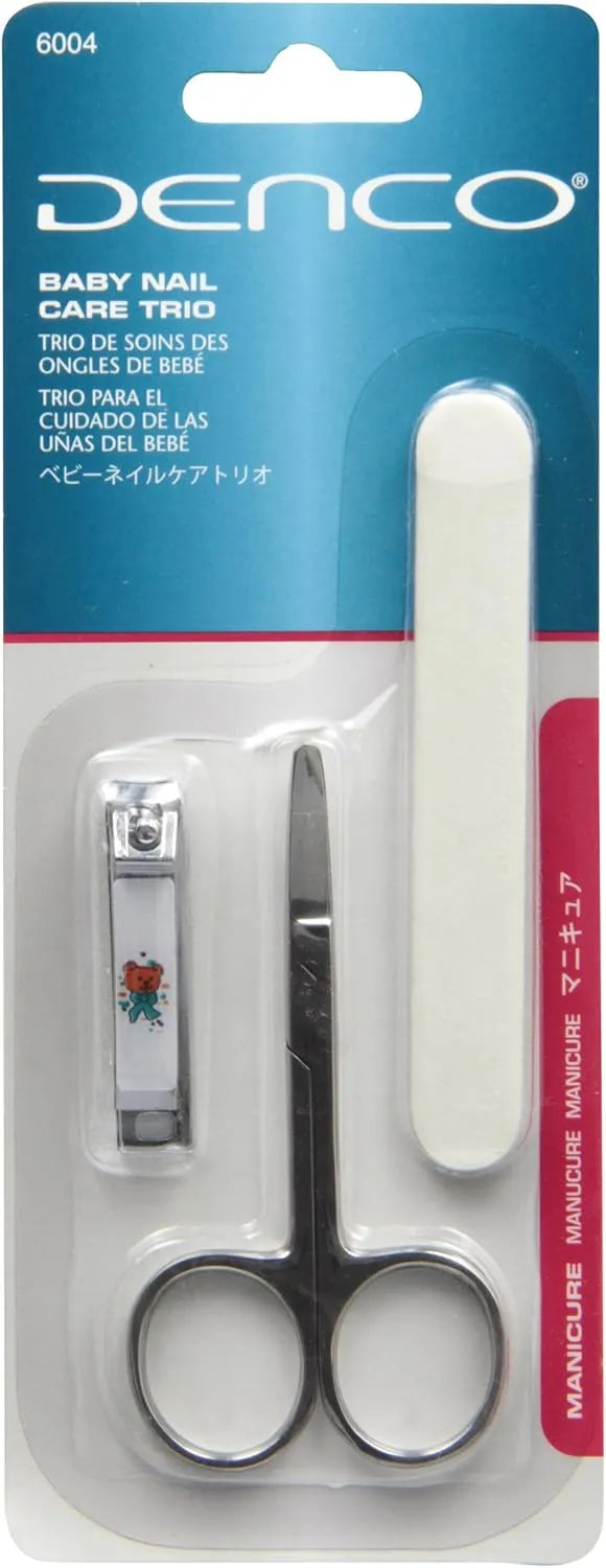 Denco Baby Nail Care Trio