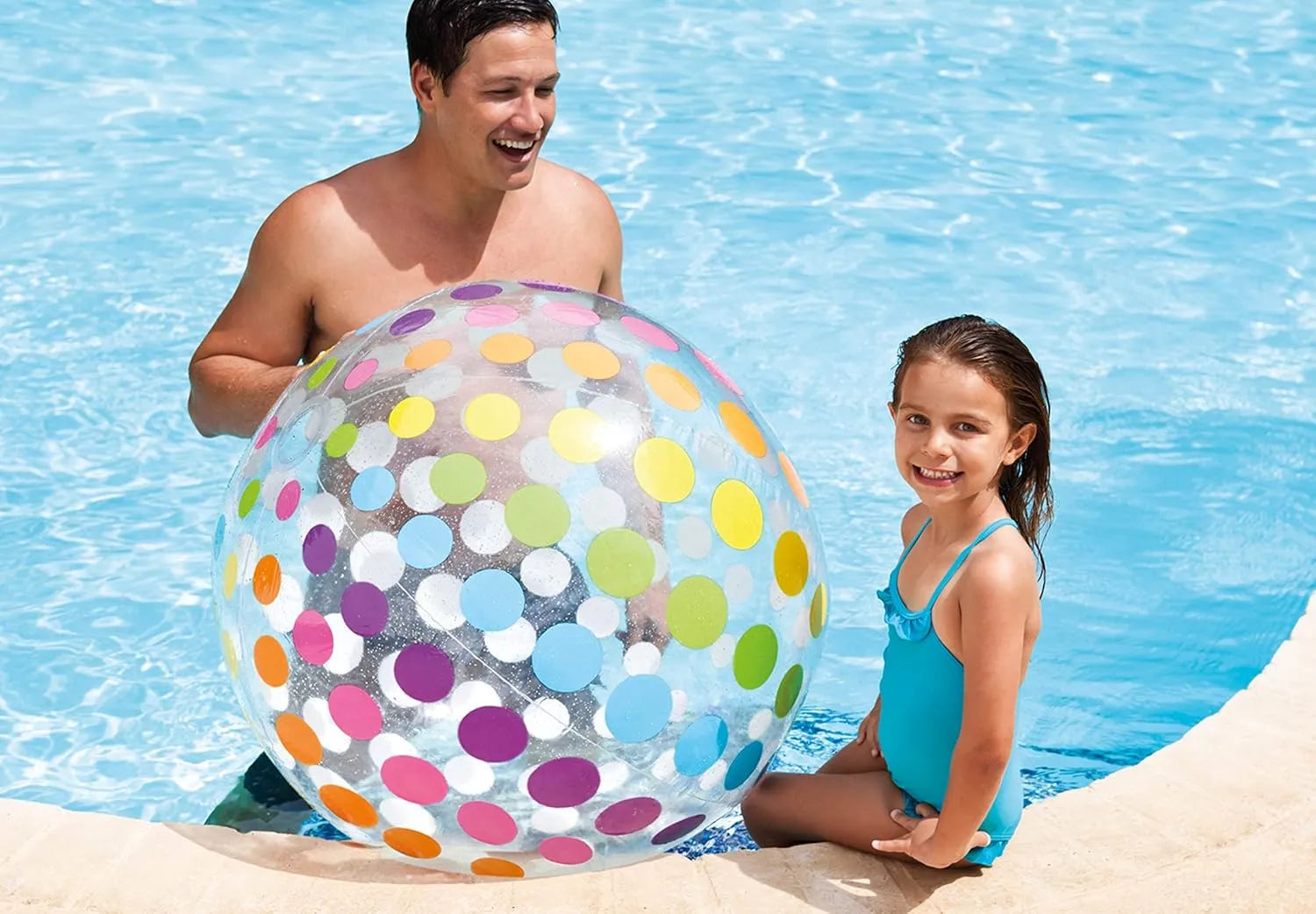 Intex Jumbo Ball (3 Years Old+)