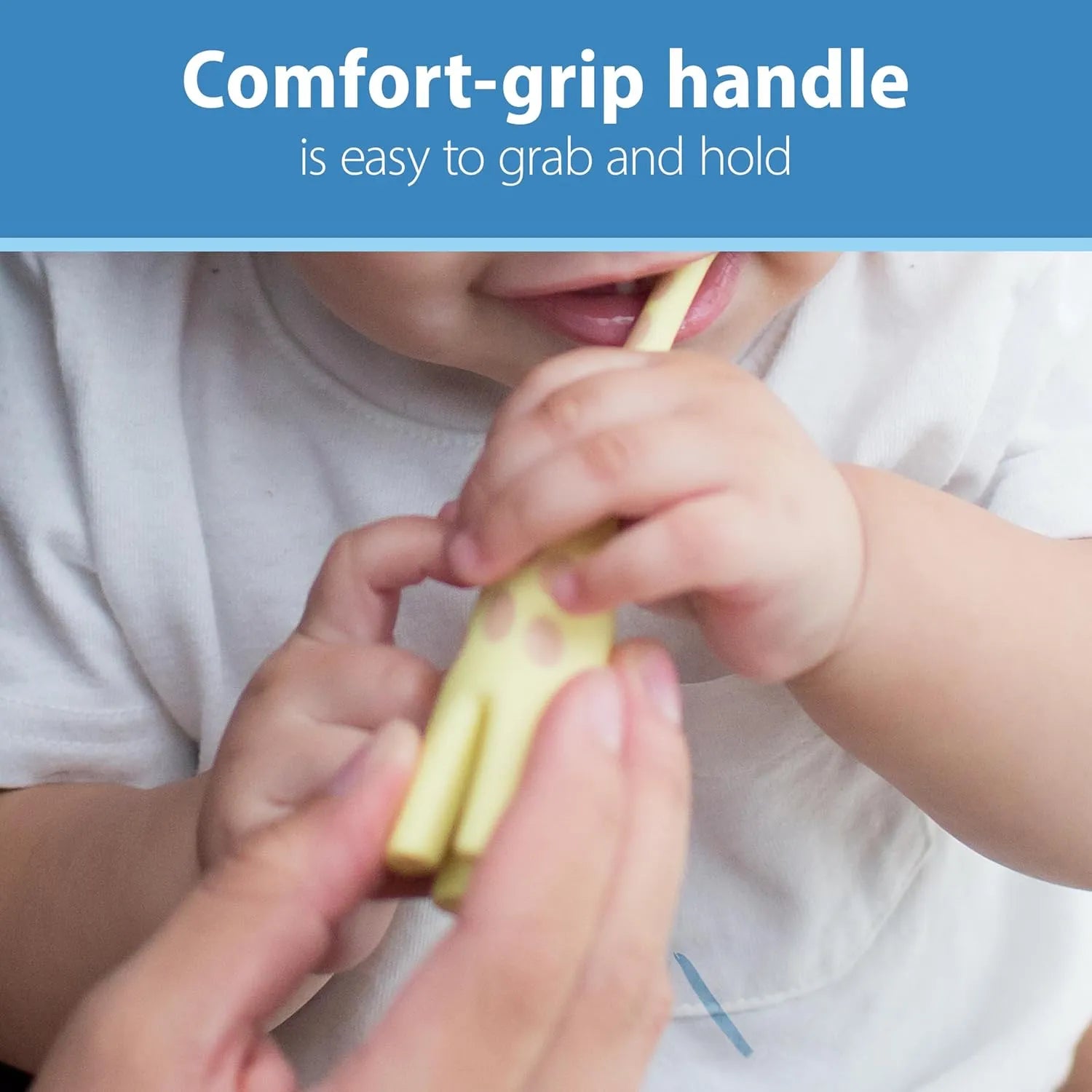 Dr.Brown's Super Soft Baby First Teeth Toothbrush (0-3Months)