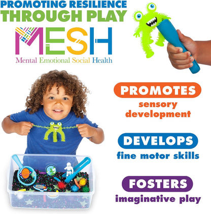 Creativity for Kids Sensory Bin – Outer Space Kit