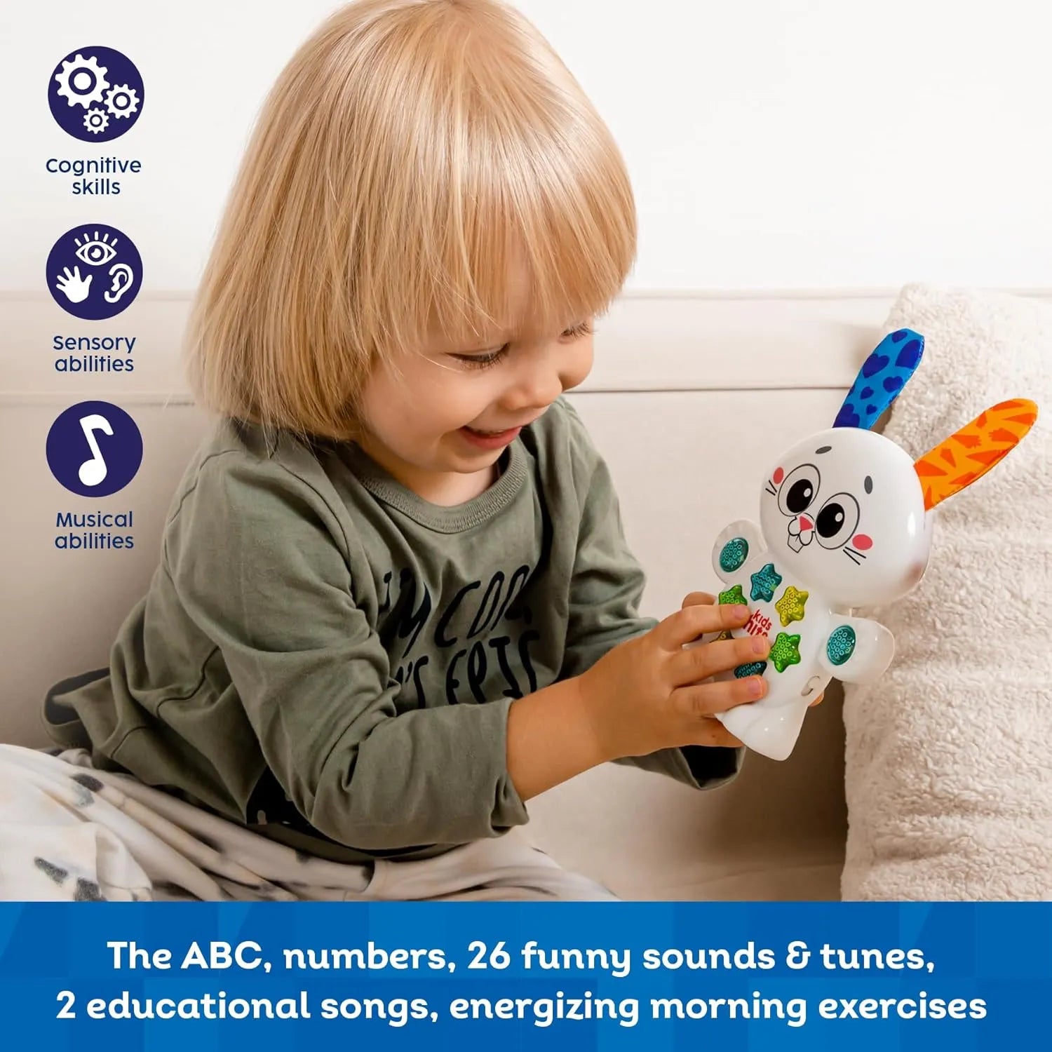 Kids Hits Babies Musical Rabbit