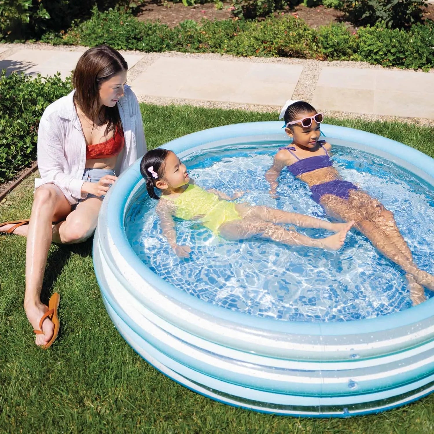 Intex Blue Bliss Splash Pool