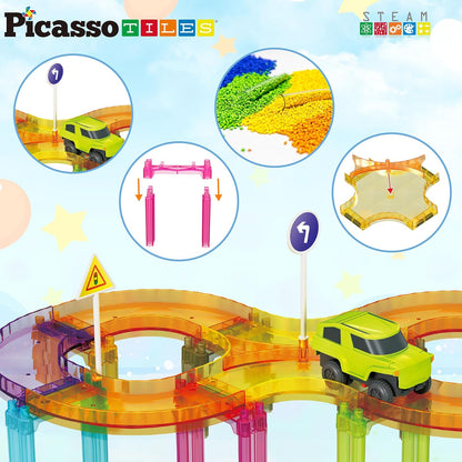 Picasso Magnetic Mini Diamond Race Track 40