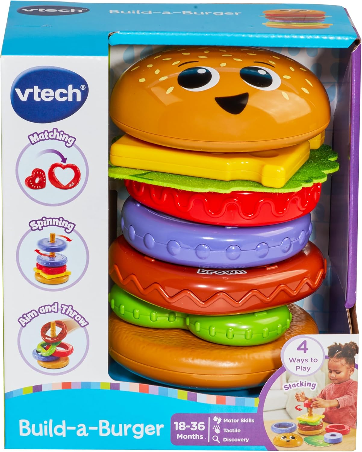 VTech Baby Build A Burger