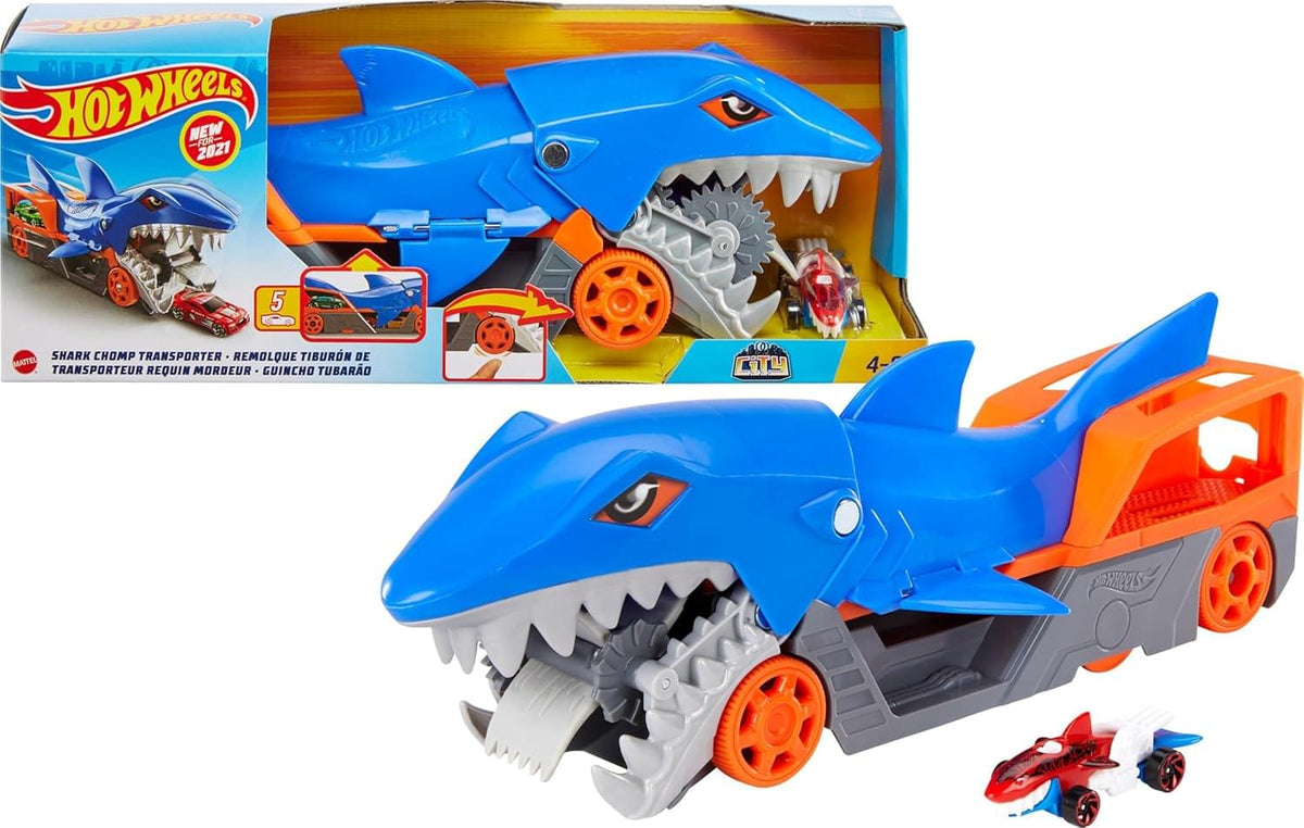 Hot Wheels City Ultimate T-Rex Transporter