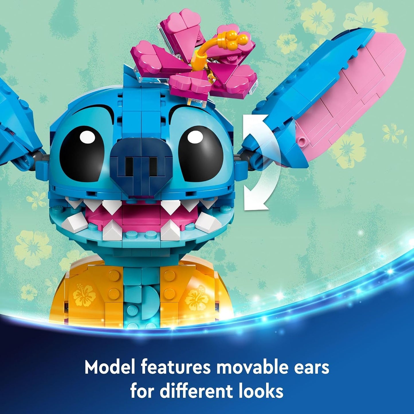 LEGO Disney Stitch – 730 Pcs
