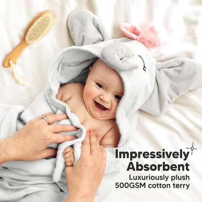 Keababies PlayPals Hooded Towel (Ella)