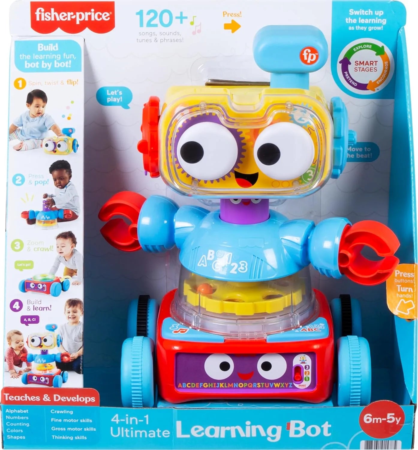 Fisher Price 4-in-1 Ultimate Learning Bot