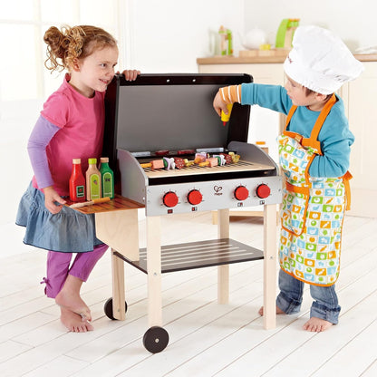 Hape Gourmet Grill With Food