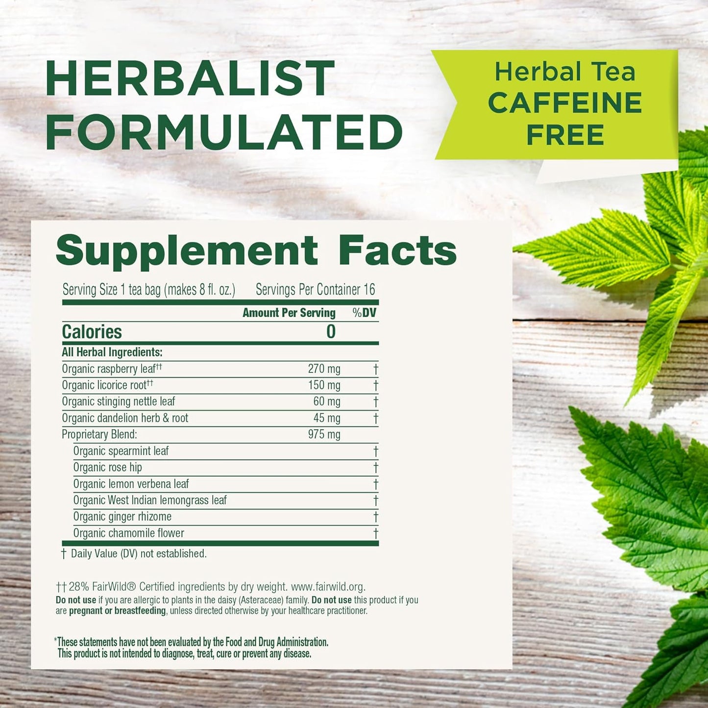 Traditional Medicinals Tea, Organic Healthy Cycle