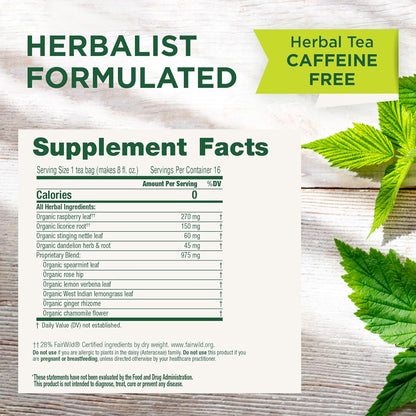 Traditional Medicinals Tea, Organic Healthy Cycle