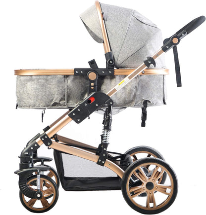 Teknum 3-In-1 Pram Stroller