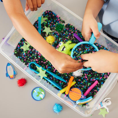 Creativity for Kids Sensory Bin – Outer Space Kit