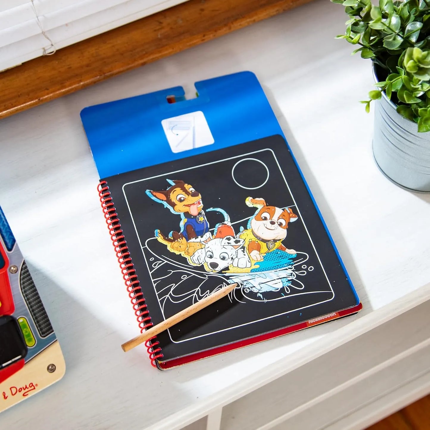 Paw Patrol Art Pad