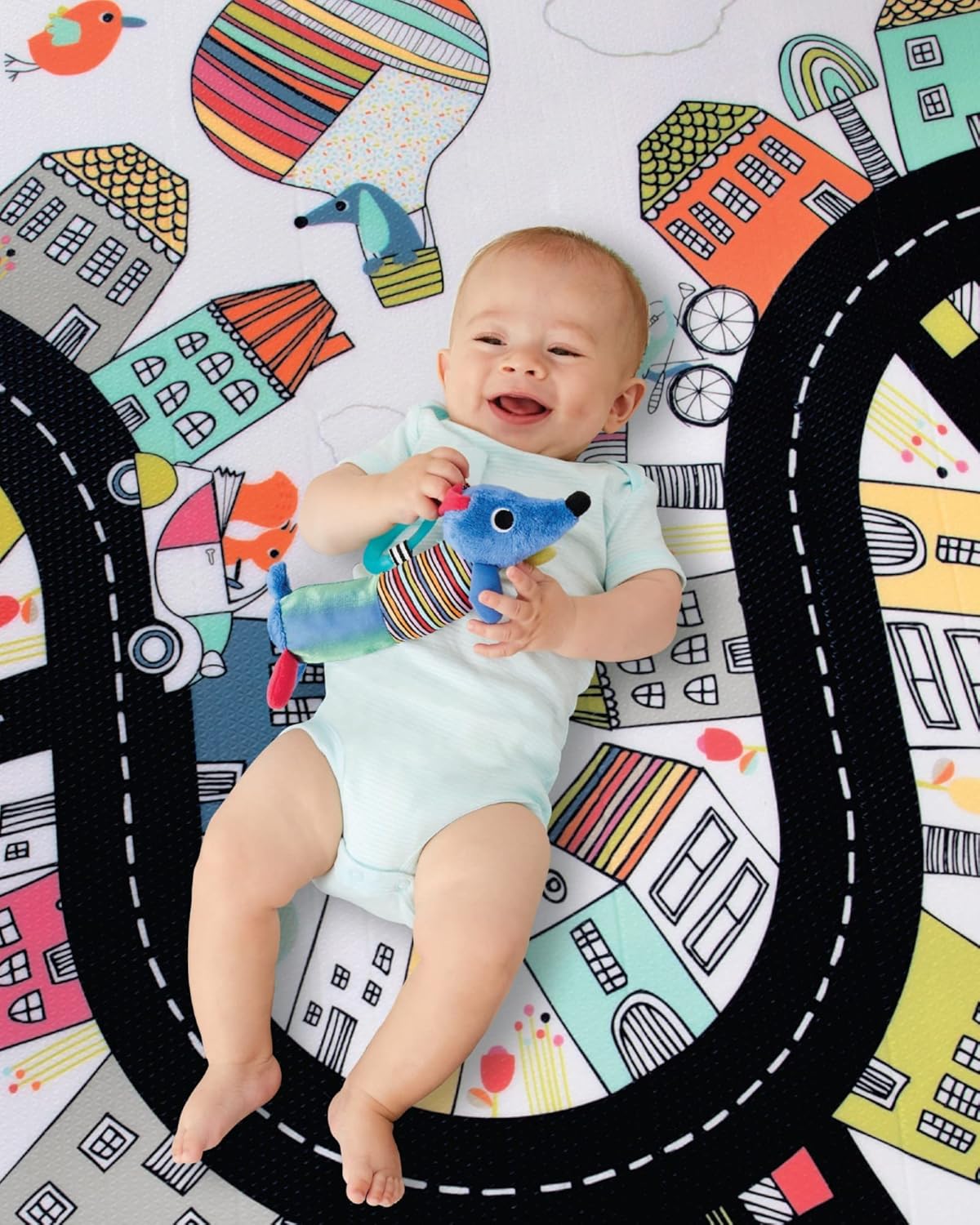 Skip Hop Baby Play Reversible Foam Floor Mat