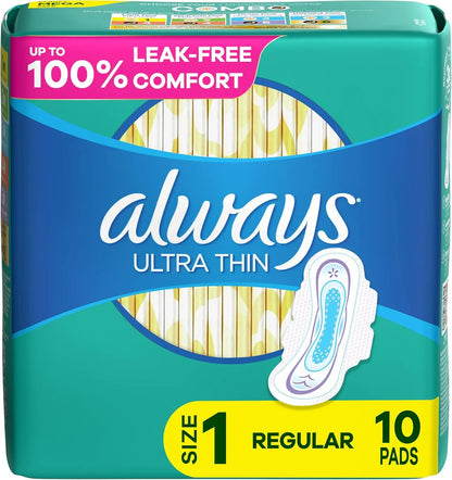 Always Ultra Thin Cleo Regular (24x10)