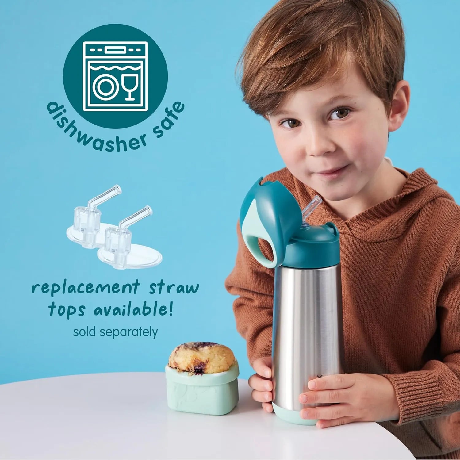 B.Box Hydration Insulated Drink Bottle (350ml)