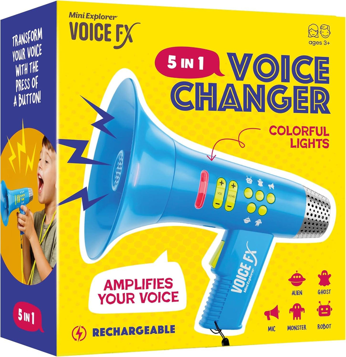 Mini Explorer VoiceFX Voice Changer for Kids