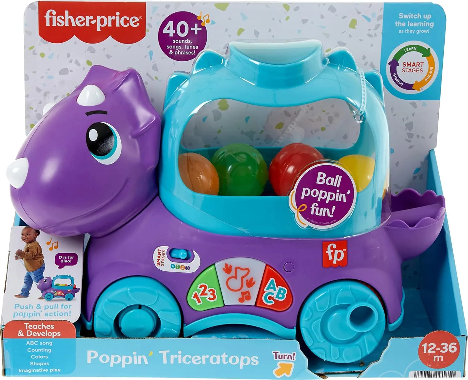 Fisher Price Poppin' Dino