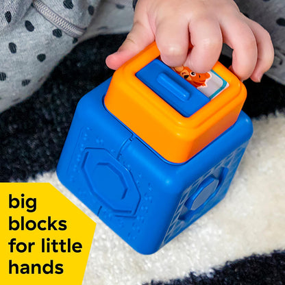 Baby Einstein Connectables Dive & Soar, Magnetic Activity Blocks, 11pcs