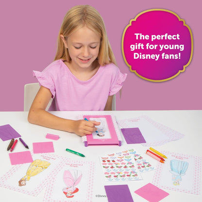 Fashion Plates Disney Princess Mix-and-Match Drawing Kit