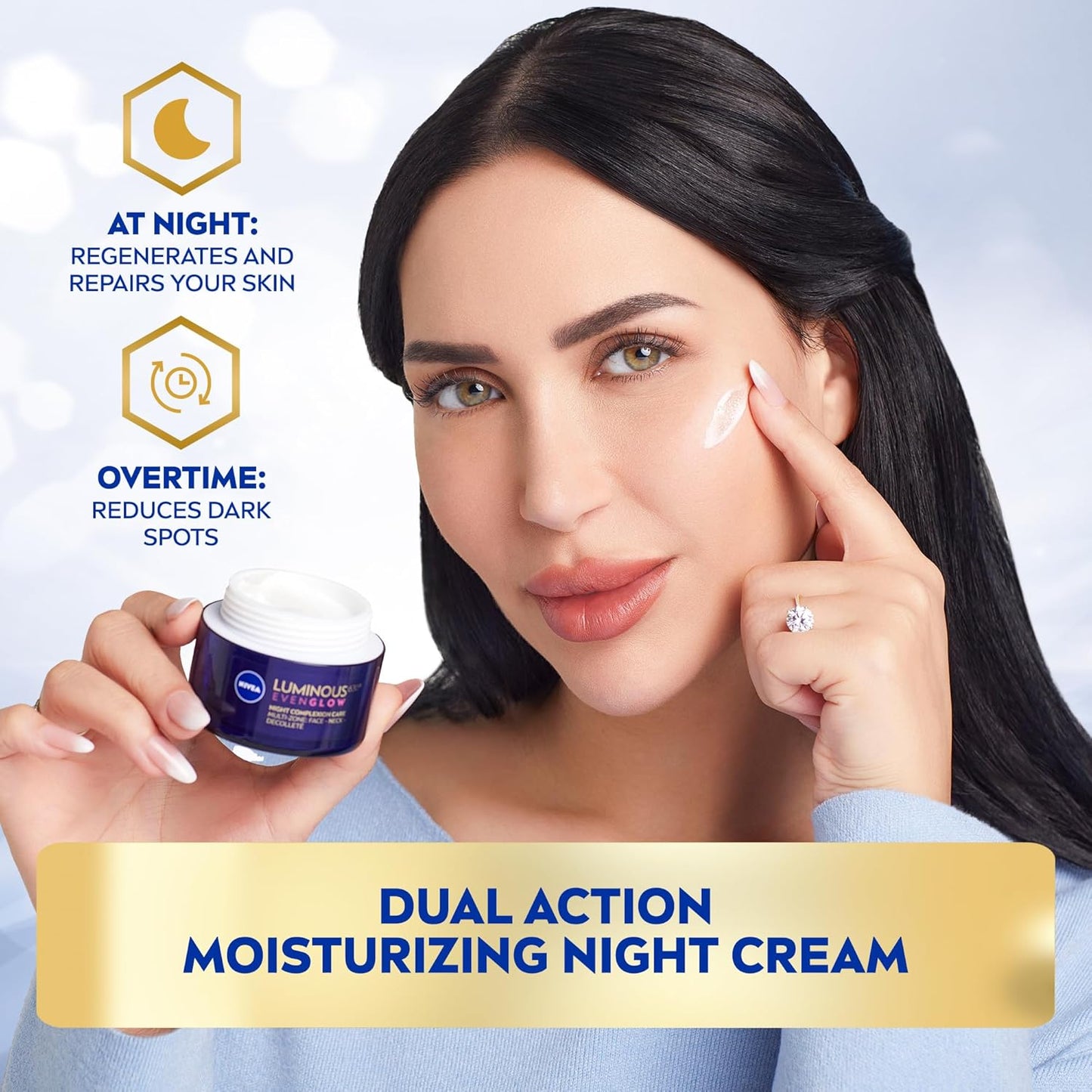 Nivea L630 Face Night Cream (50ml)