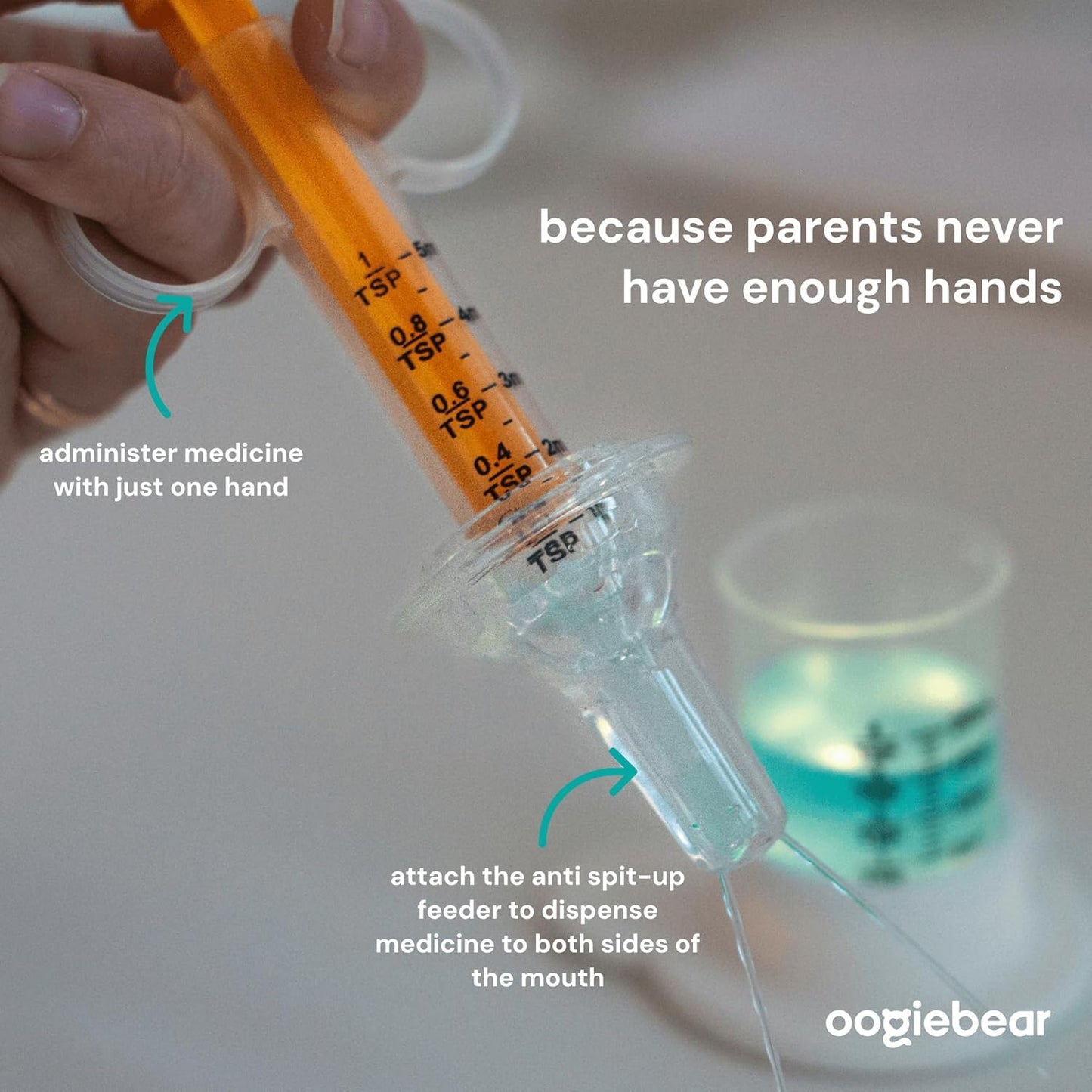Oogiebear Light Up Baby Medicine Kit