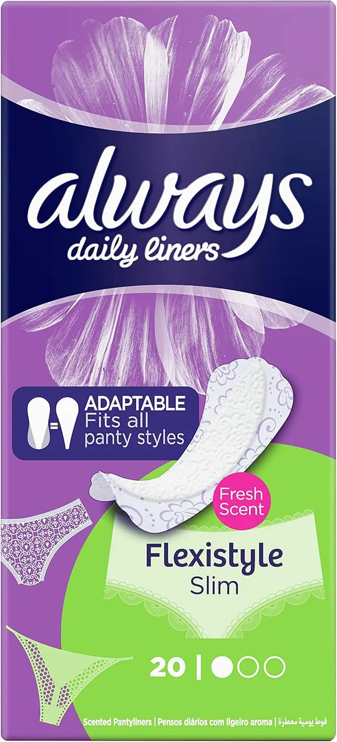 Always Liners Multiform Protect Scent (20 Pcs)