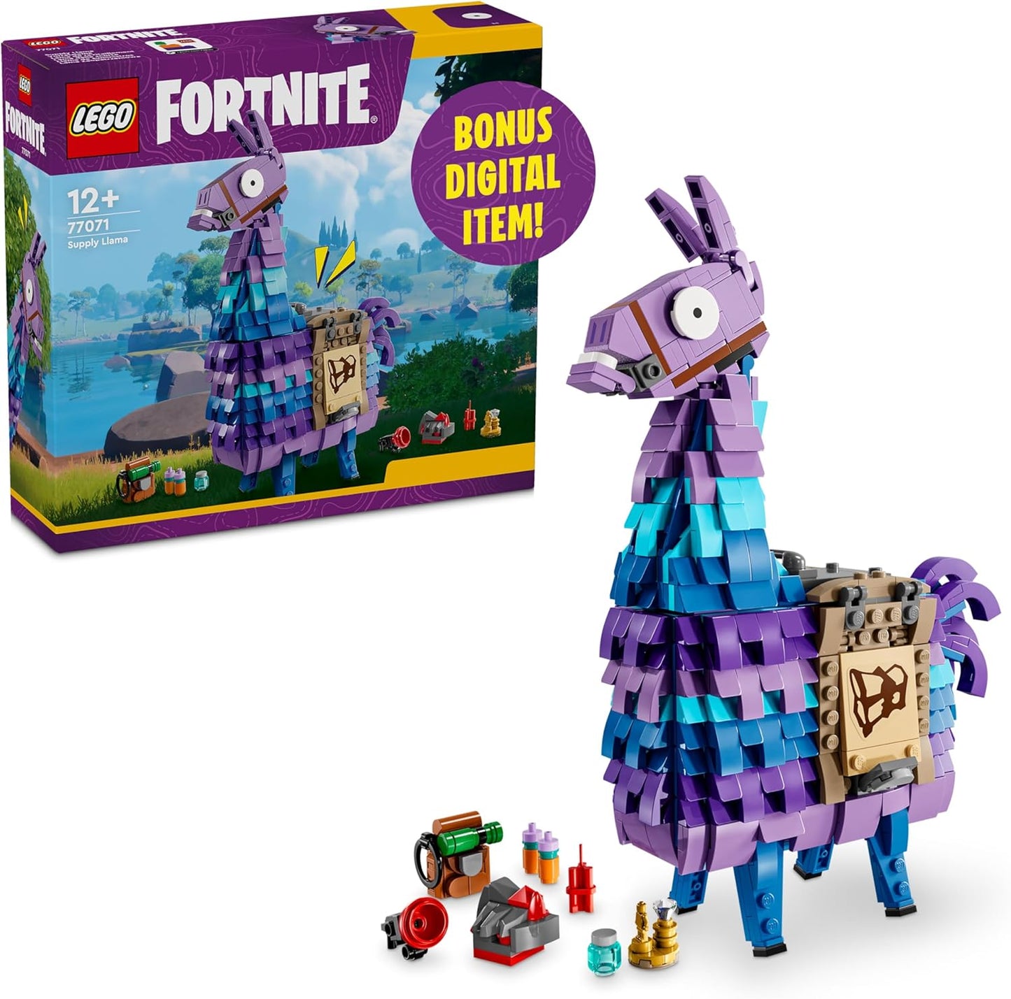 LEGO Fortnite Supply Llama – 691 Pcs