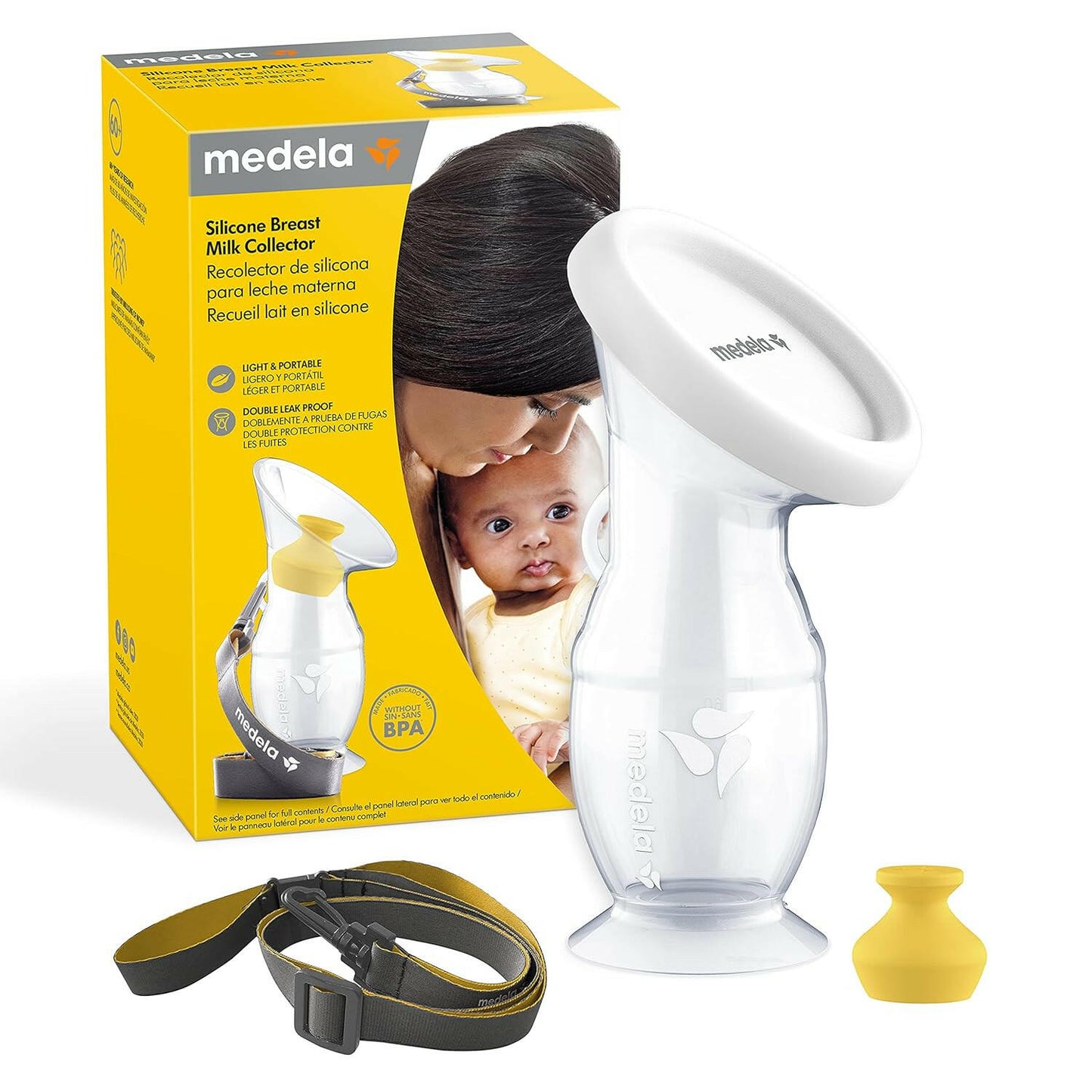 Medela Silicone Breast Milk Collector