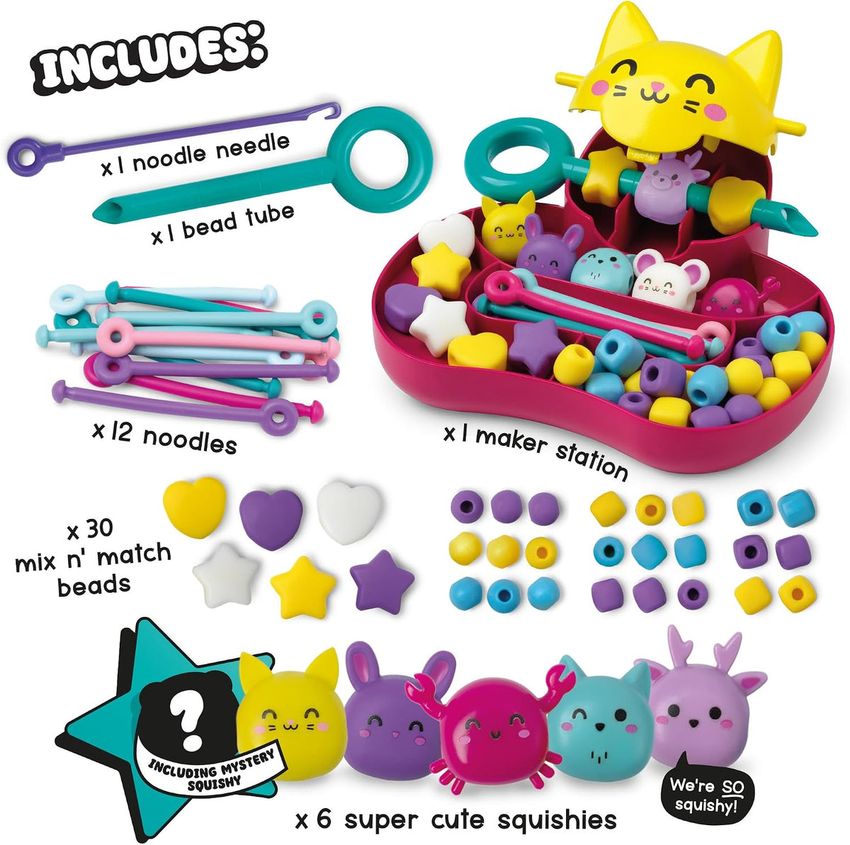 So Squishy - Style Station Set for Kids