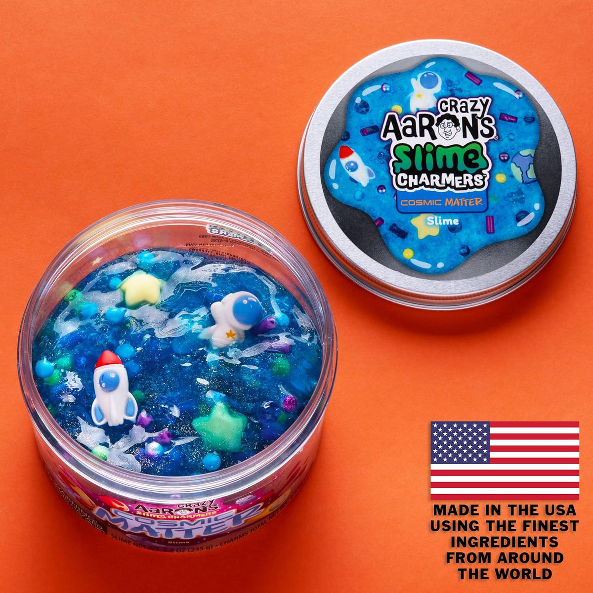 Crazy Aaron's - Slime Charmers® Blueberry Water Slime