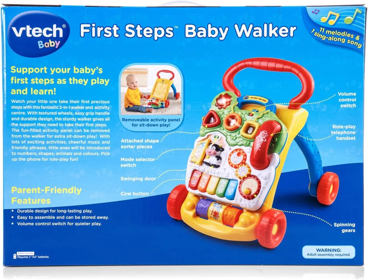 VTech First Step Baby Walker