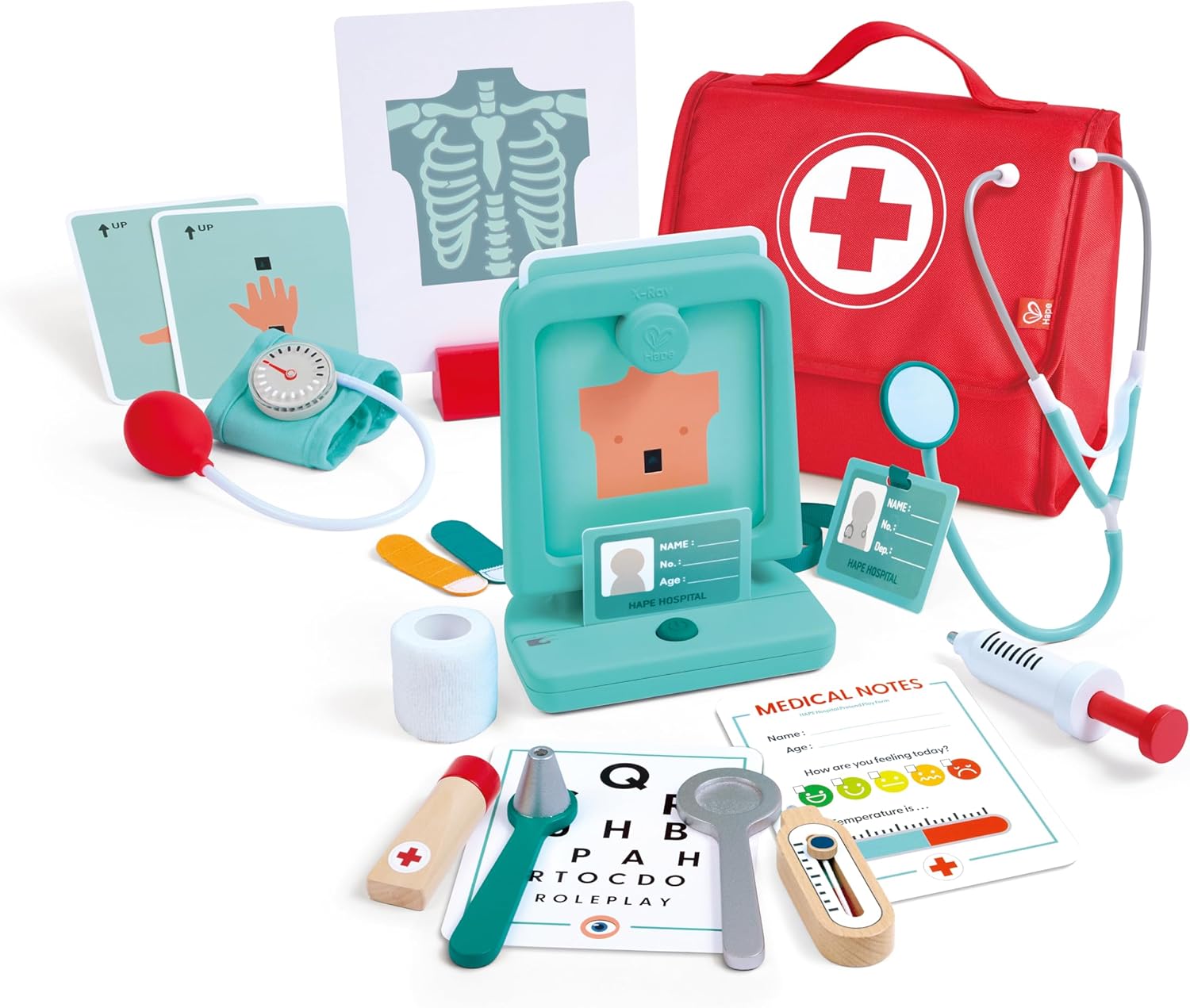 Hape Little Doctor's Medical Set