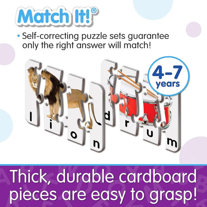 The Learning Journey Match It! Letter Words