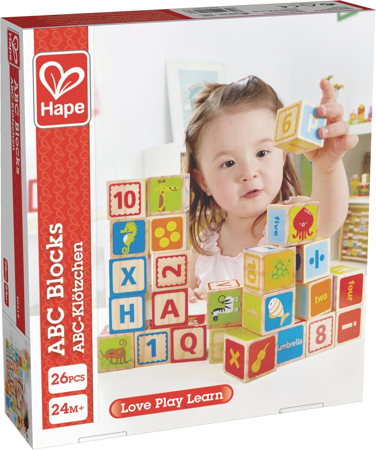 Hape ABC Blocks