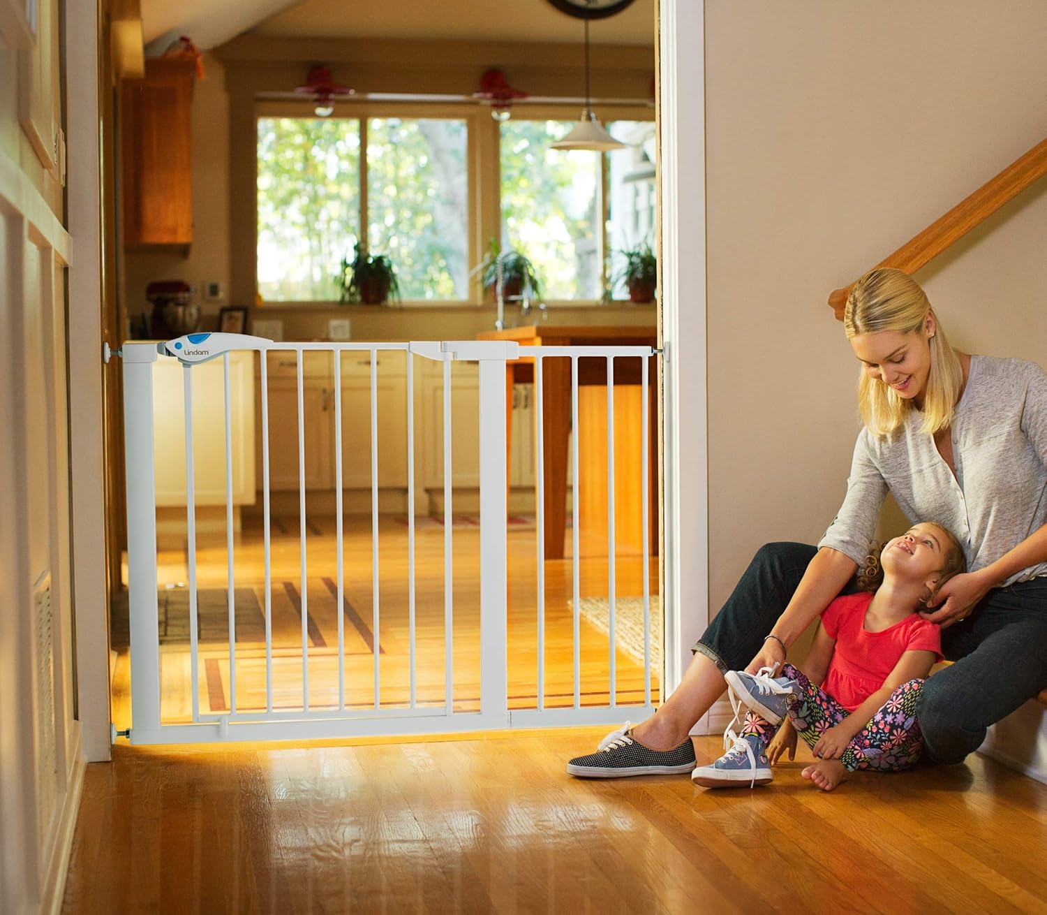 Munchkin Universal Stair Gate Extension, White