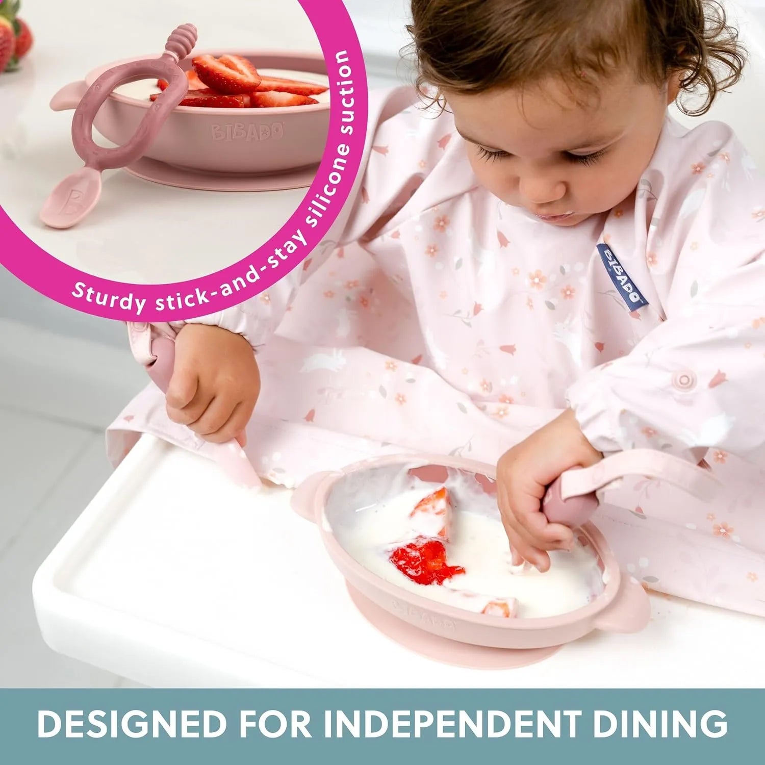 Bibado Silicone Suction Bowl