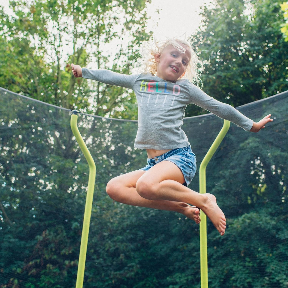 Plum - 12ft Springsafe Trampoline With Enclosure
