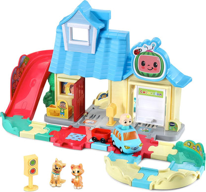 VTech CoComelon Go Go Smart Wheels JJ's House Track Set