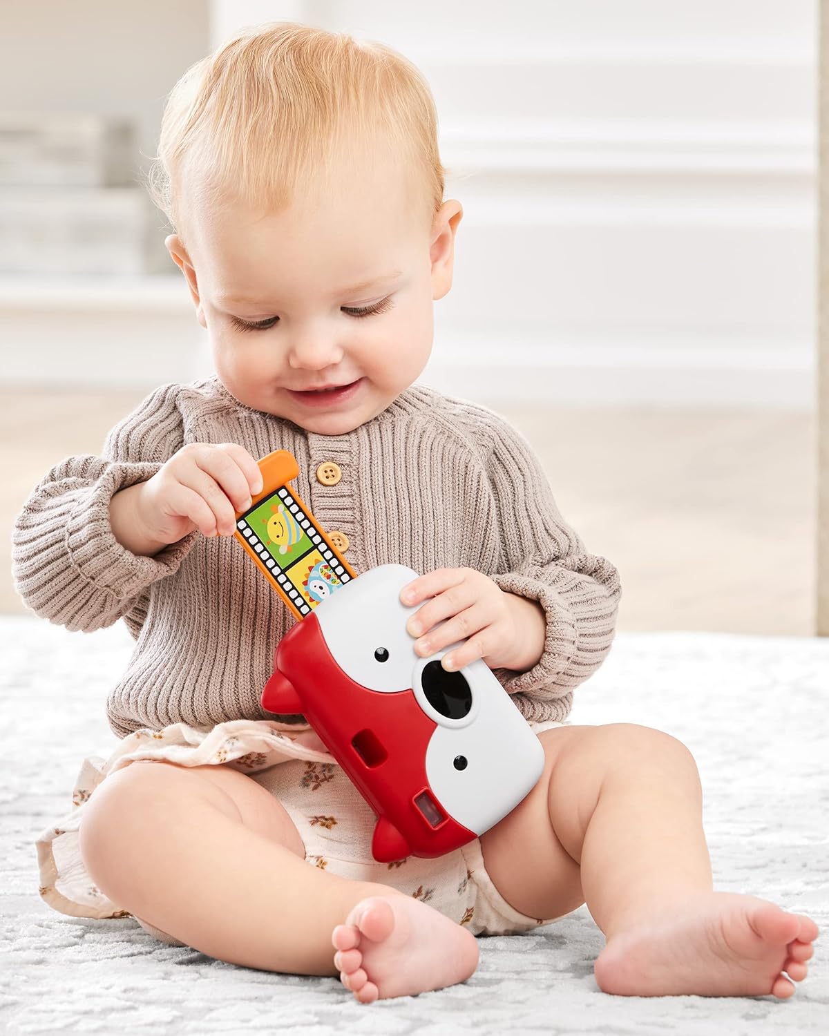 Skip Hop Explore & More Fox Camera Multi Color