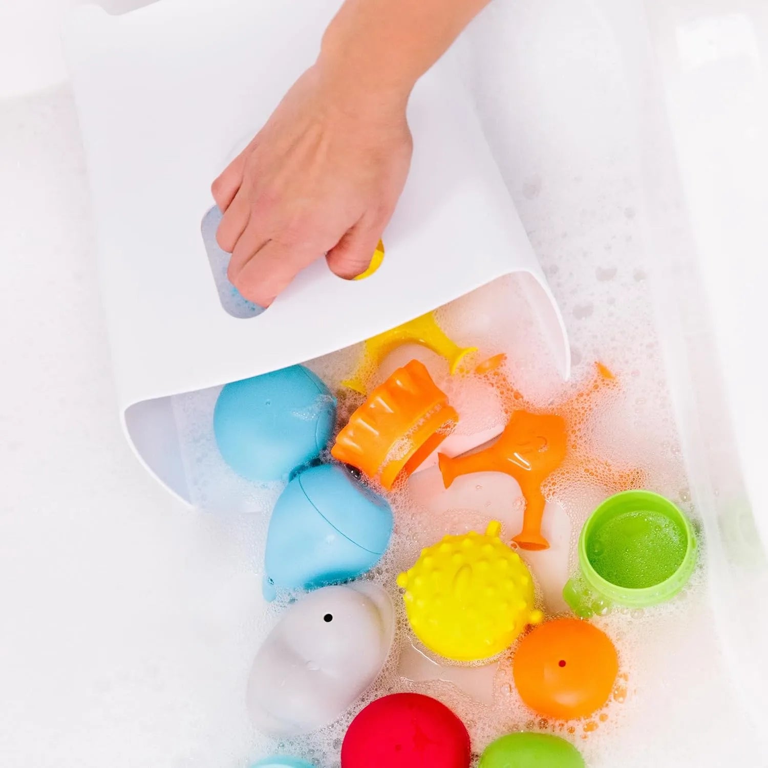 Ubbi Bath Toy Drying Bin